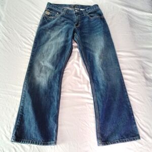 Cinch Men's Bootcut Jeans - Blue